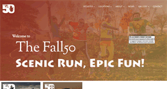 Desktop Screenshot of fall50.com